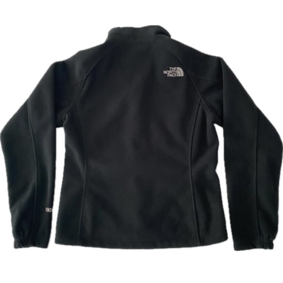 The North Face Black Windwall Fleece Jacket - Women's Small - Pre-owned - Picture 2 of 10